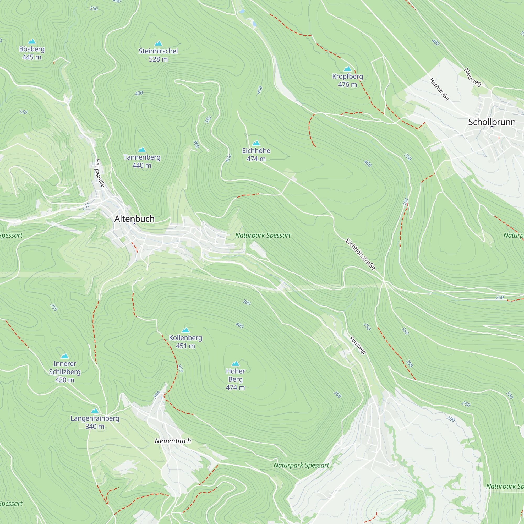 Schutzhütte Stammtisch Schwanen map