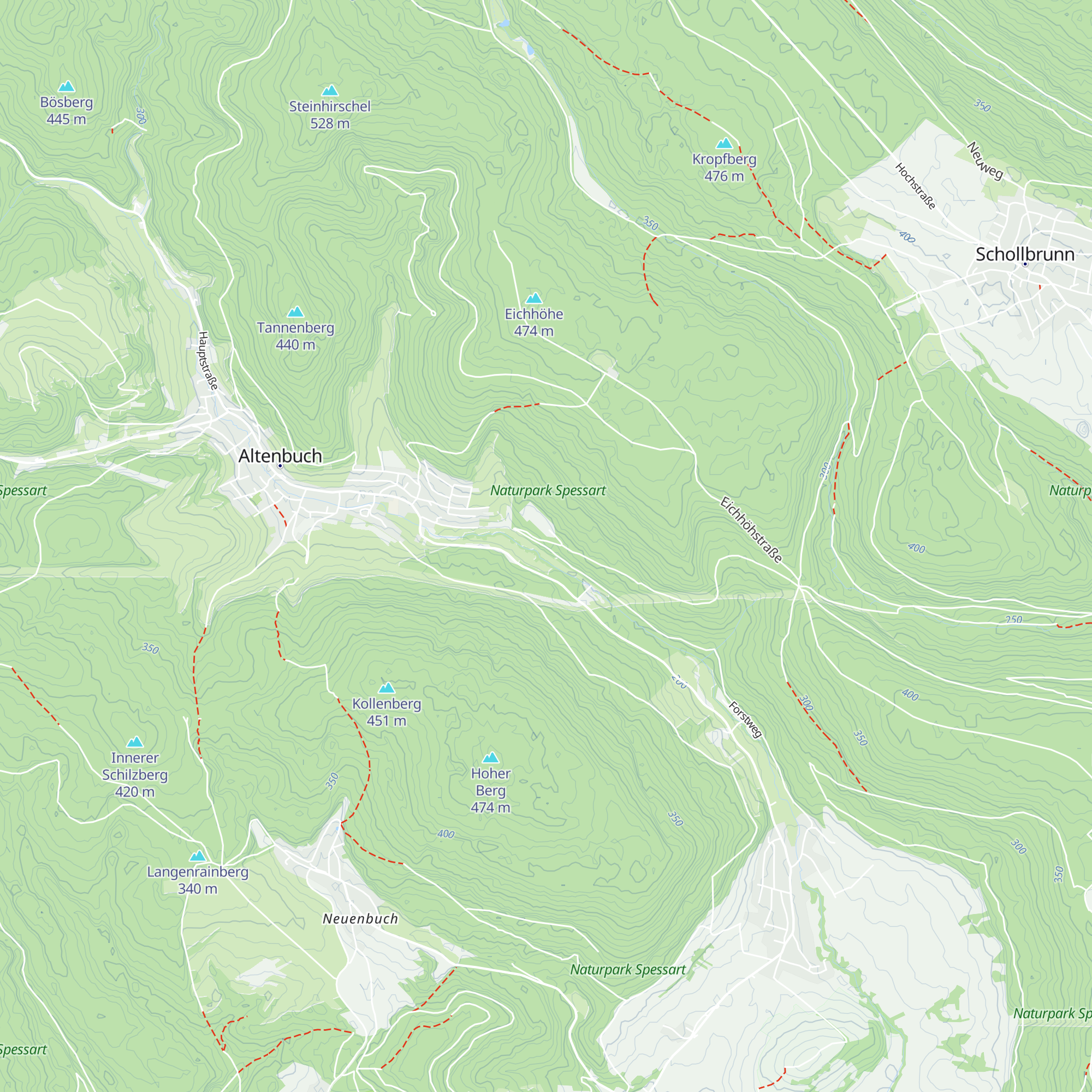 Schutzhütte Stammtisch Schwanen map