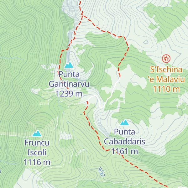 Map of Cuile Ottulu