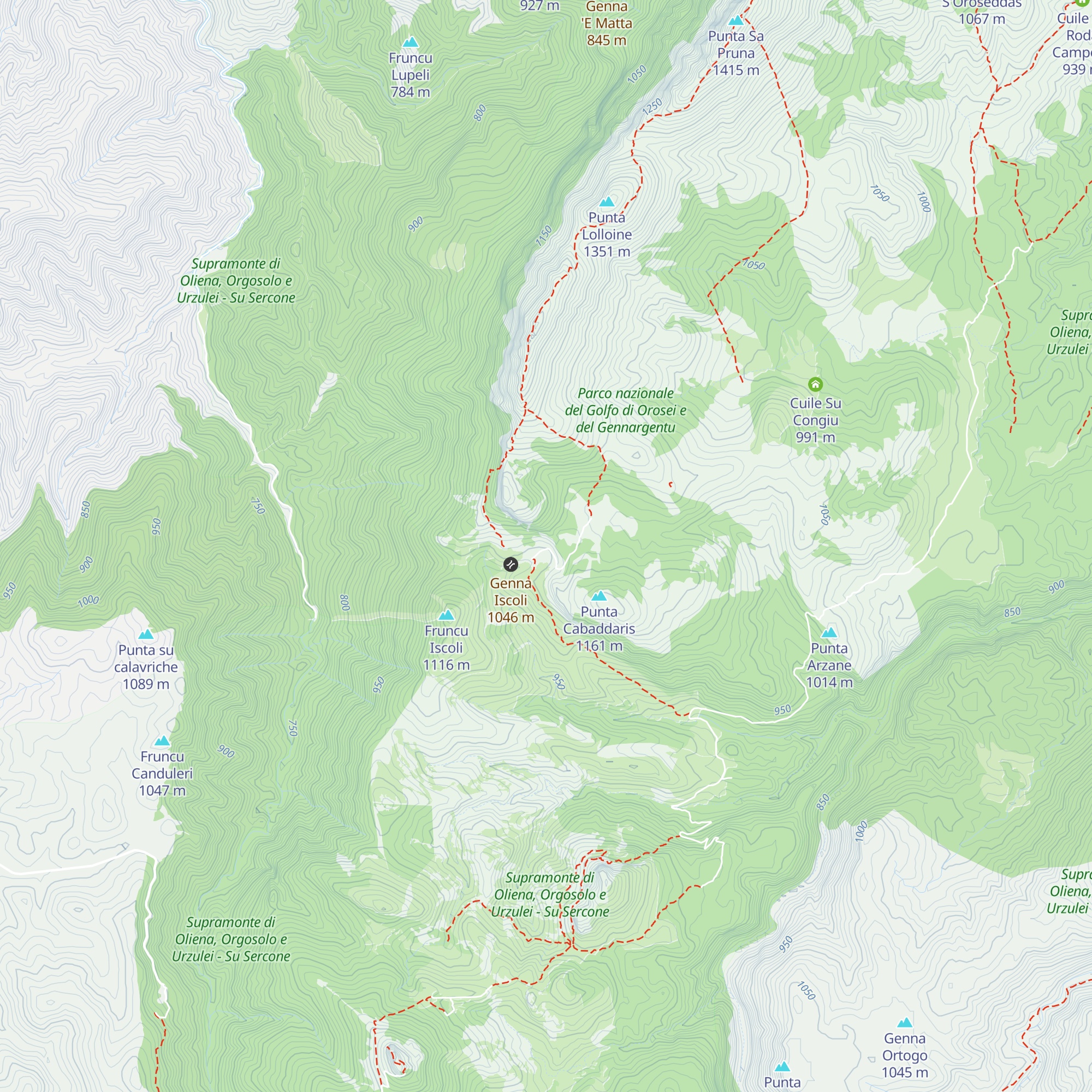 Cuile Ottulu map