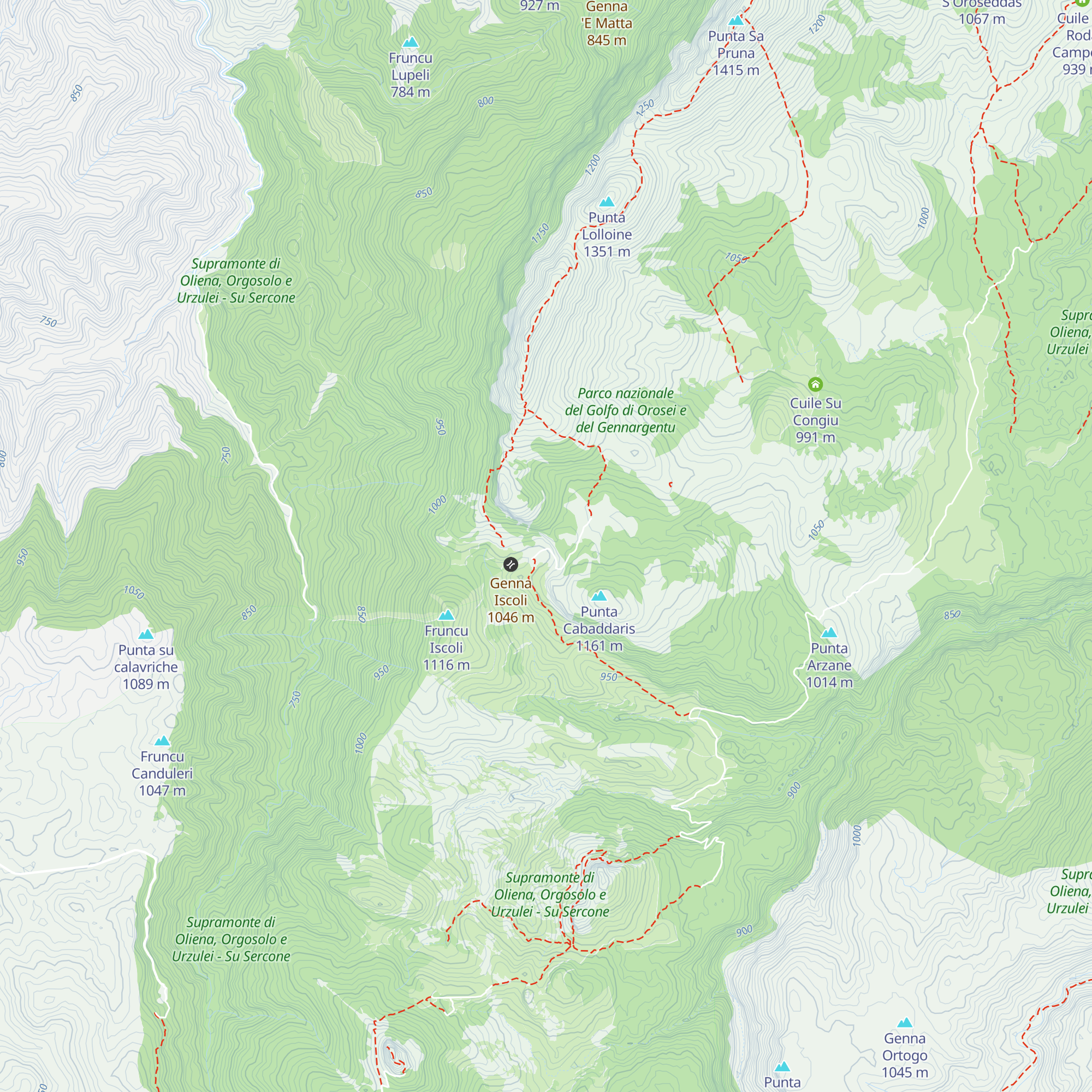 Cuile Ottulu map