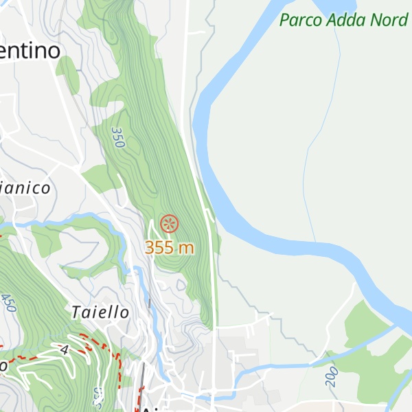 Map of Trattoria Cantù