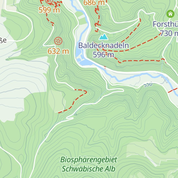 Map of Schlupffels