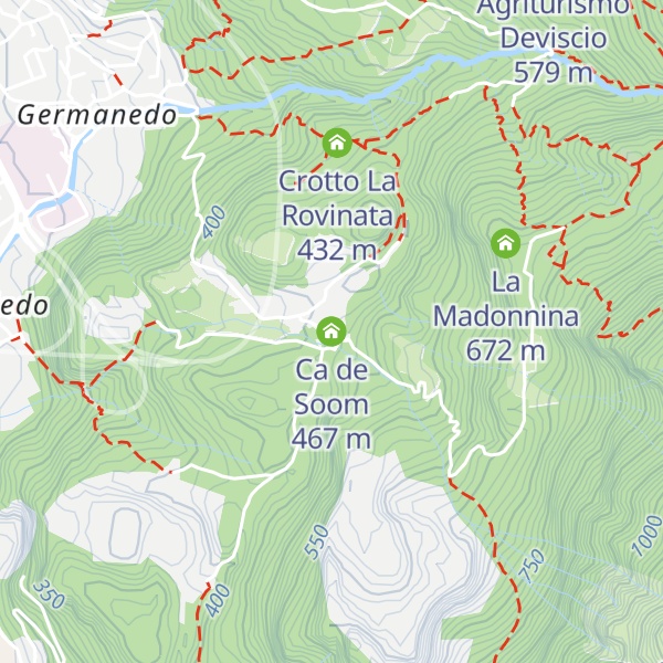 Map of Ca de Soom
