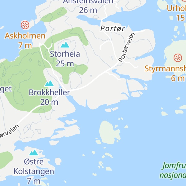 Map of Tangane