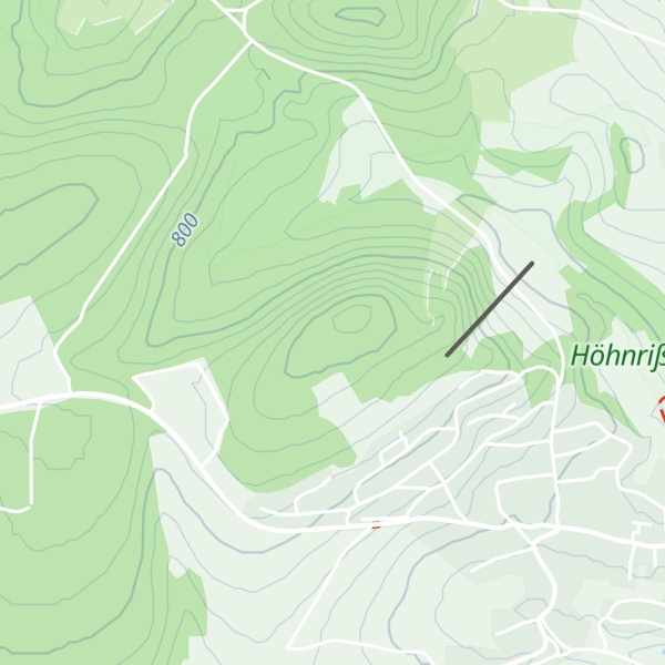 Map of Buchhalde