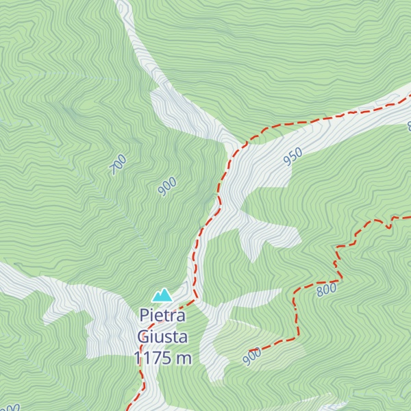 Map of Mont Emerini
