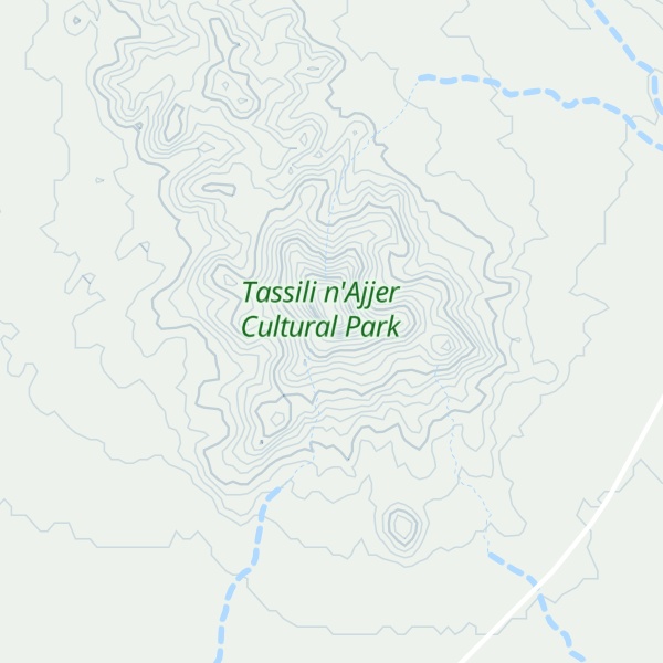 Map of Gara Marhat