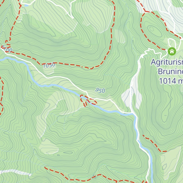 Map of Agriturismo Ai Grassi e Lunghi