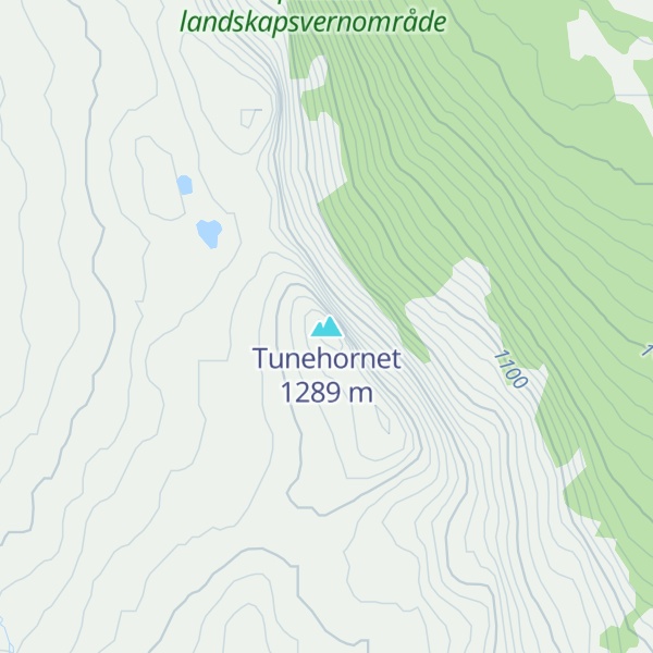 Map of Tunehornet