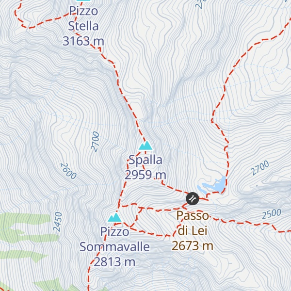 Map of Spalla
