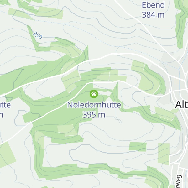 Map of Noledornhütte