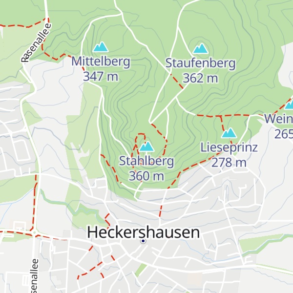 Map of Stahlberg