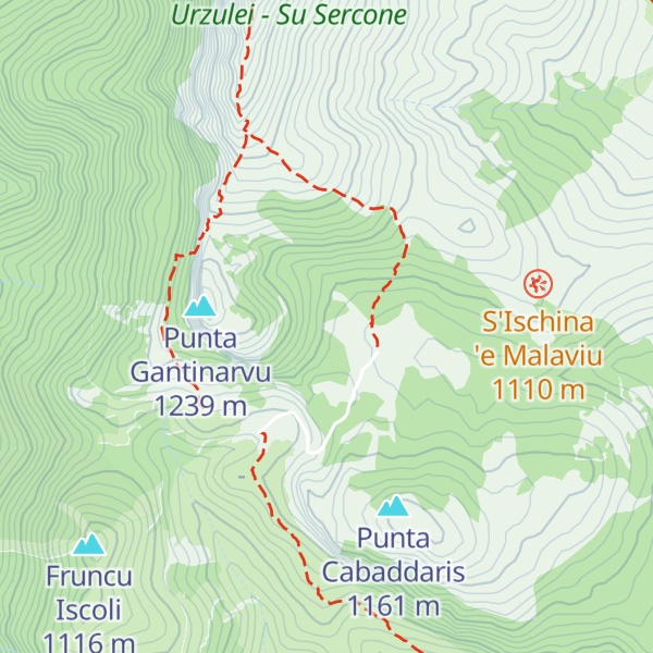 Map of Cuile Intro 'e Montes I