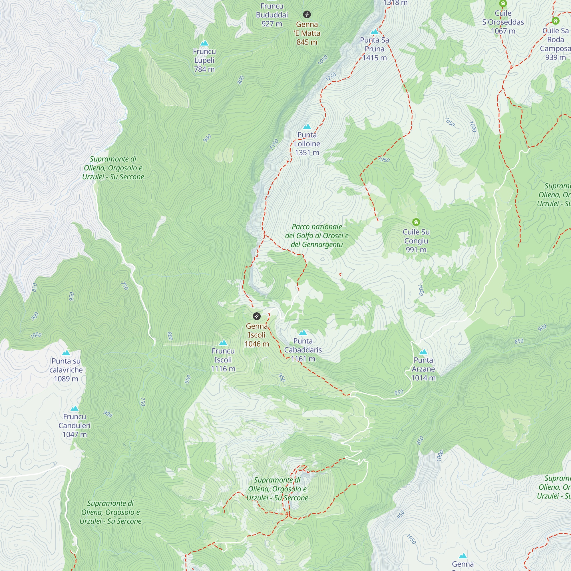 Cuile Intro 'e Montes I map