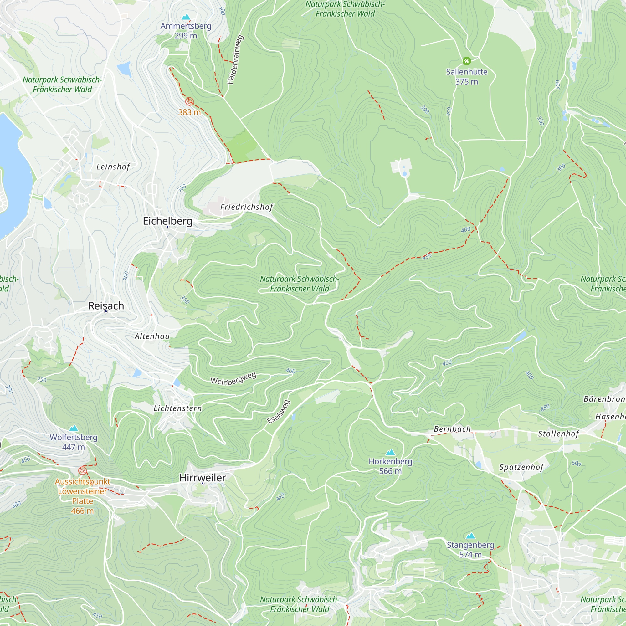 Klankhütte map