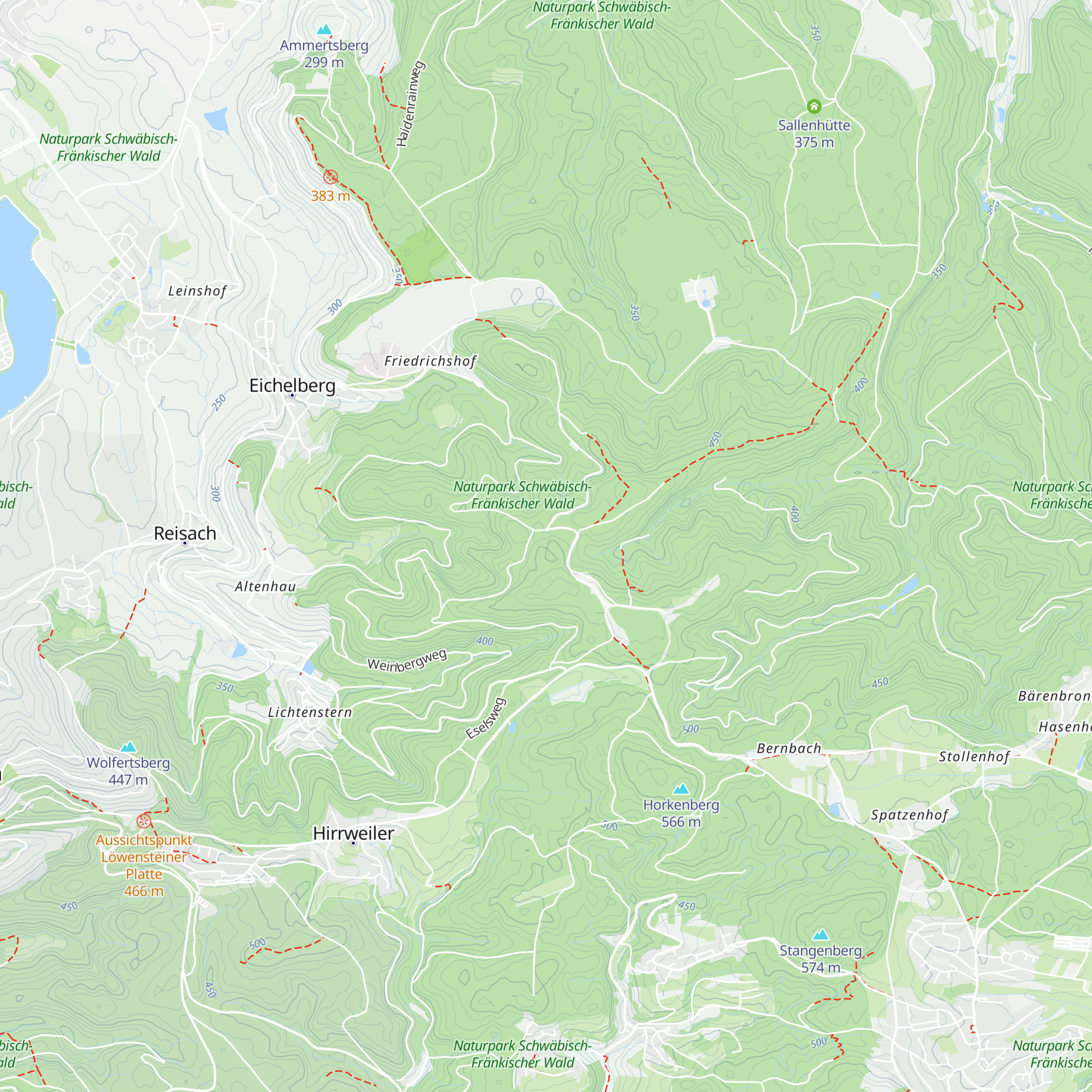 Klankhütte map