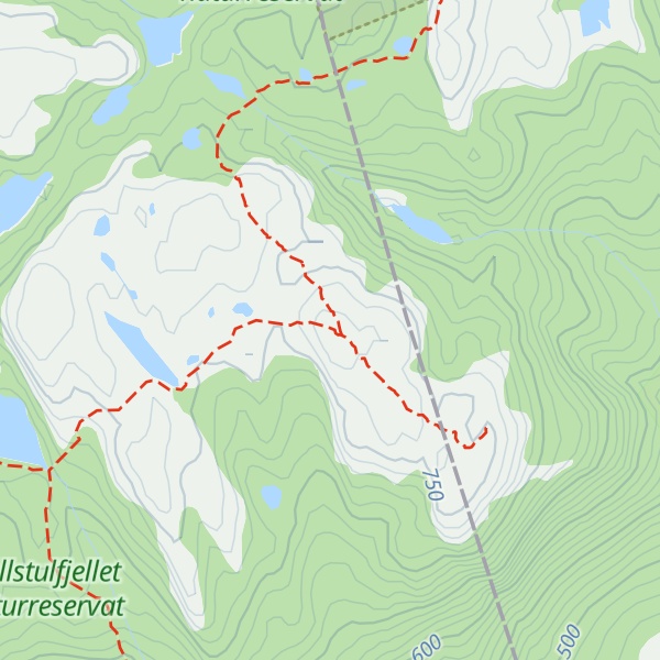 Map of Vinbekkhorn