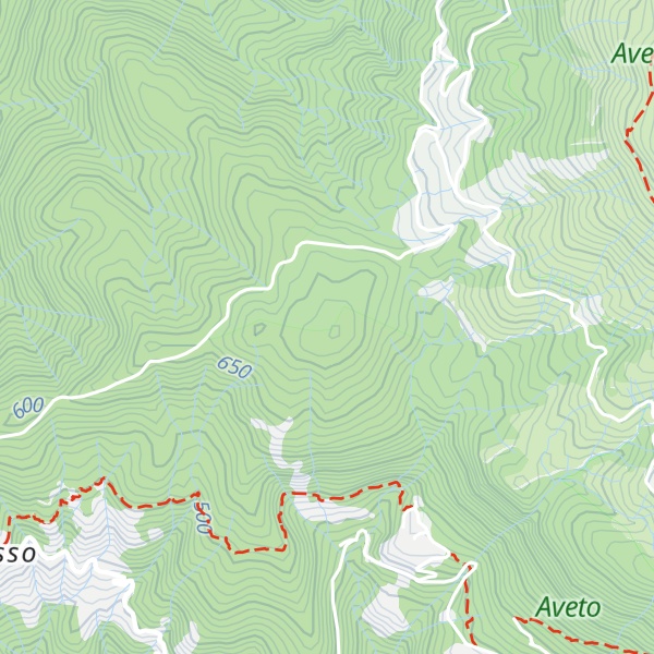Map of Monte Carmona