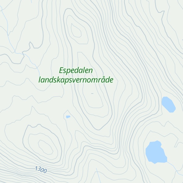Map of Gråurdhøa