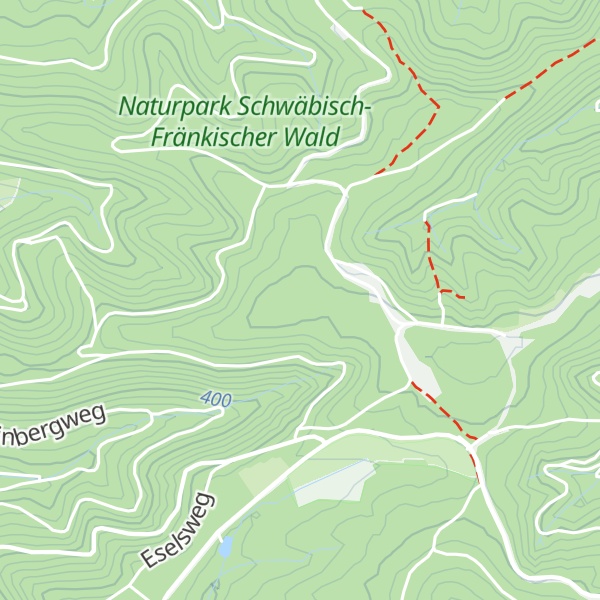 Map of Reisacher Berg
