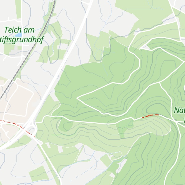 Map of Jägerhütte