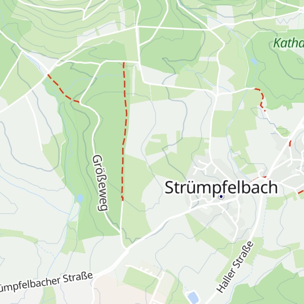 Map of Vordere Alm