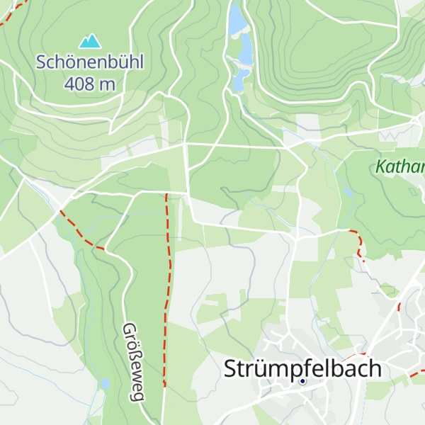 Map of Hintere Alm