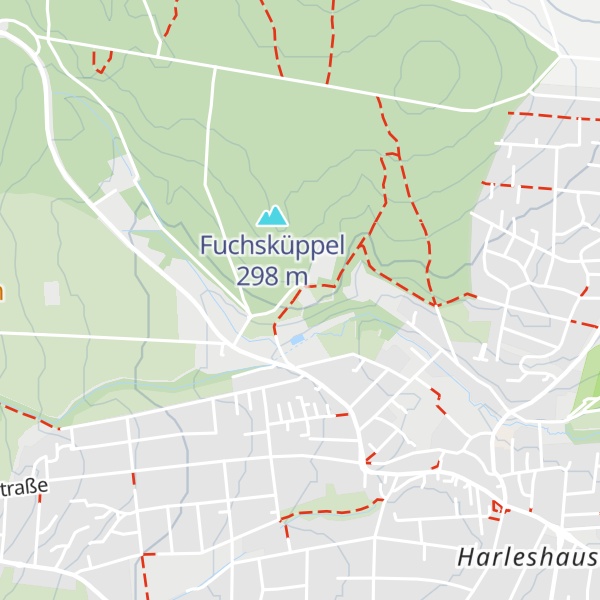 Map of Daspelhütte
