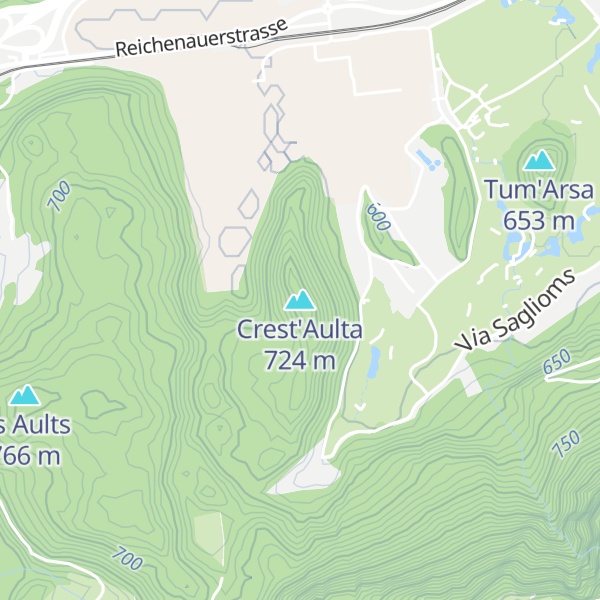 Map of Crest'Aulta