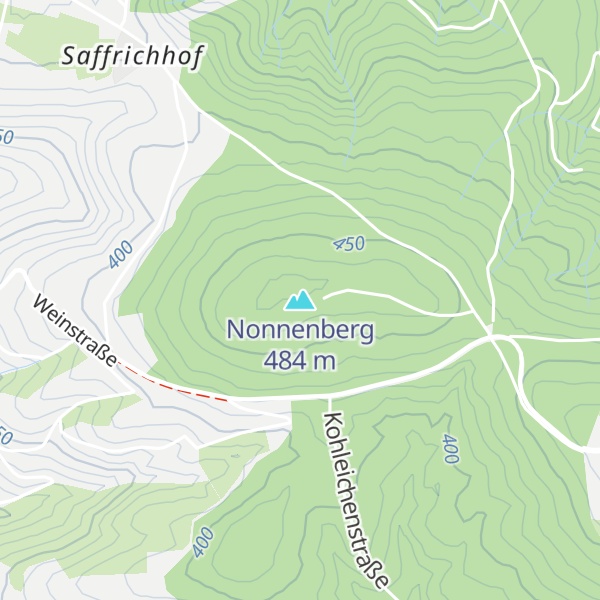 Map of Nonnenberg