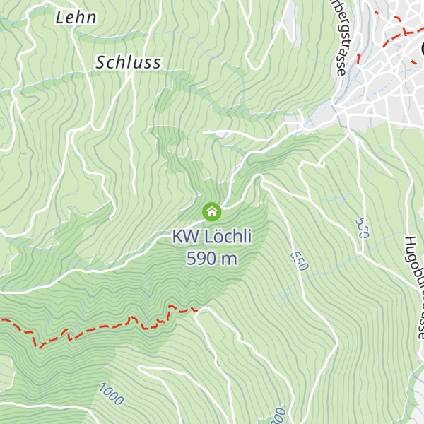 Map of KW Löchli