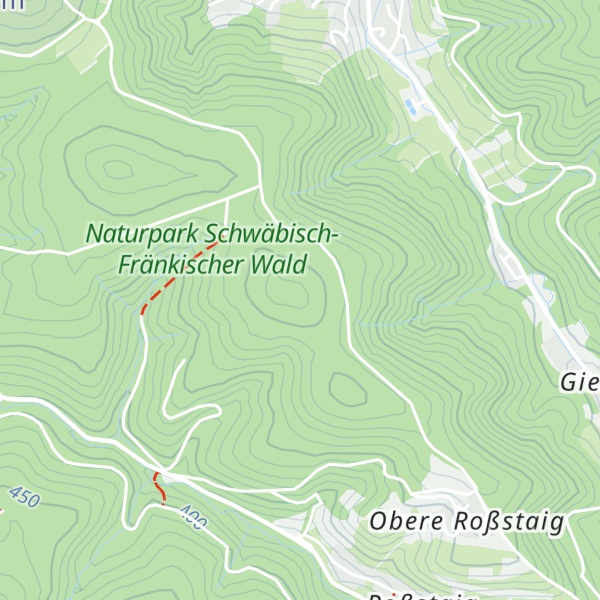 Map of Südlicher Aschenberg