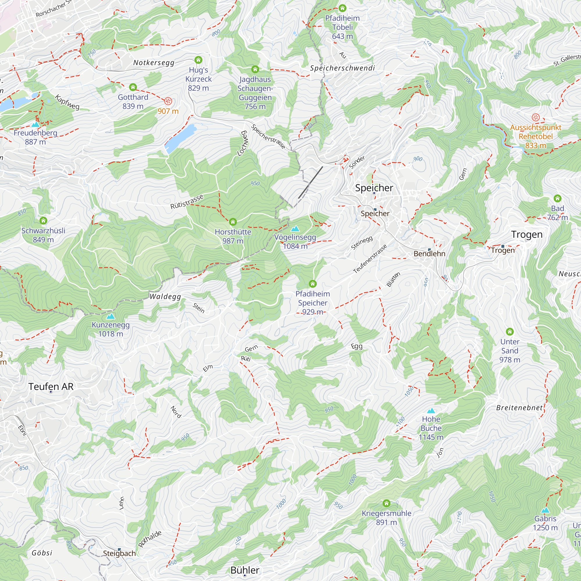 Steinegg map