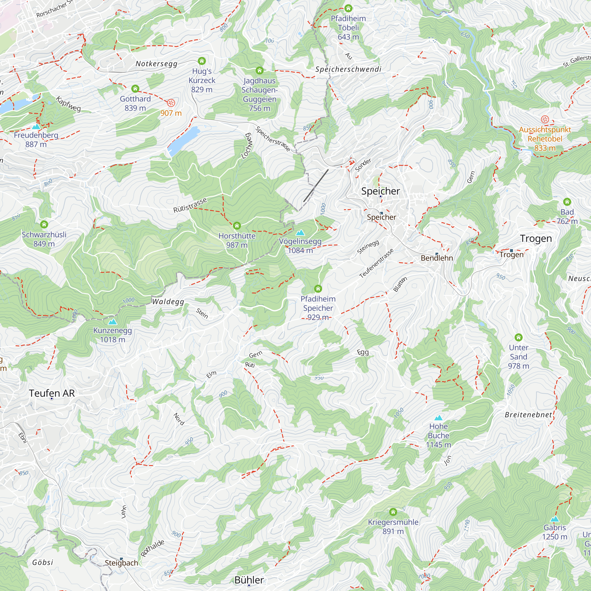 Steinegg map