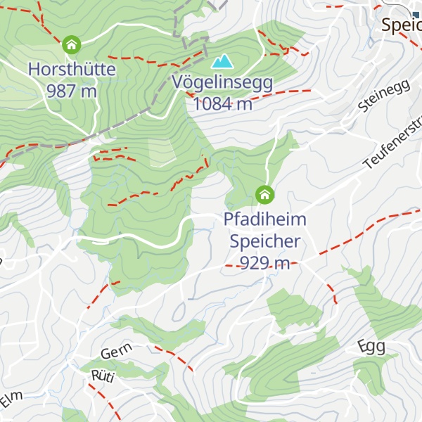 Map of Steinegg