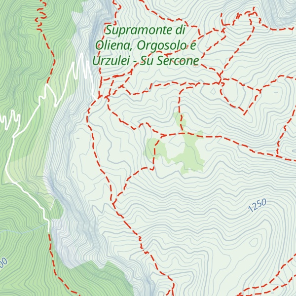 Map of Rifugio Pradu