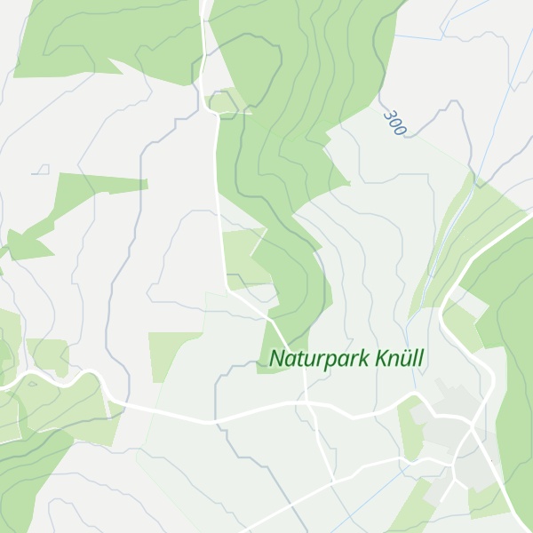 Map of Ziegenkopf