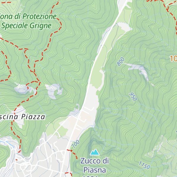 Map of Agriturismo Prato Della Chiesa