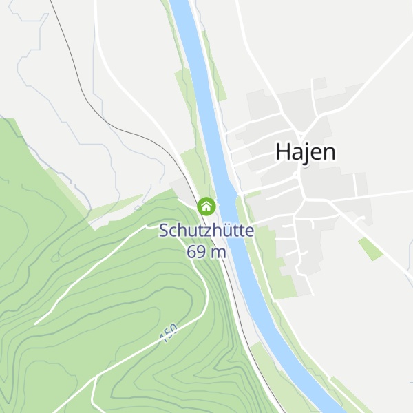 Map of Schutzhütte