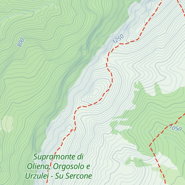 Map of Punta Lolloine
