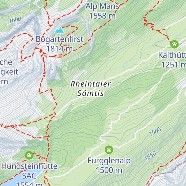 Map of Alpbeiz