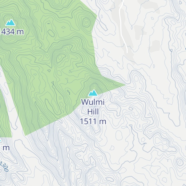 Map of Wulmi Hill