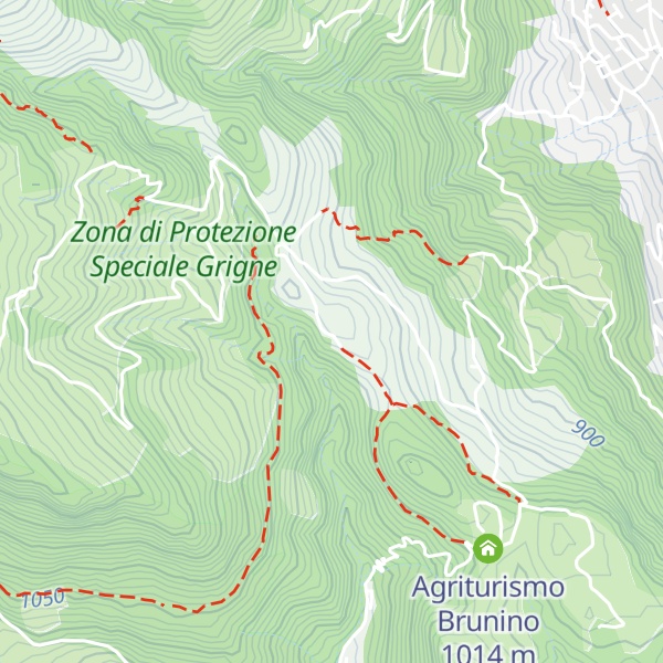 Map of Baita de Spinarol