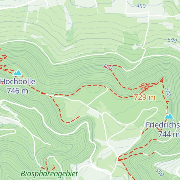 Map of Bassgeige