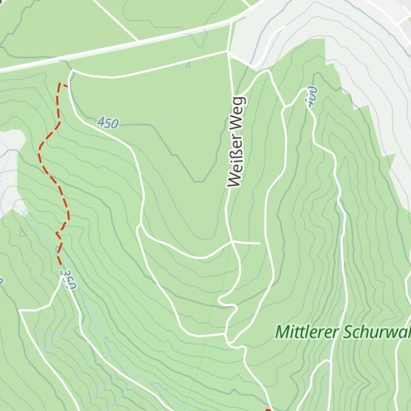 Map of Baltmannsberg