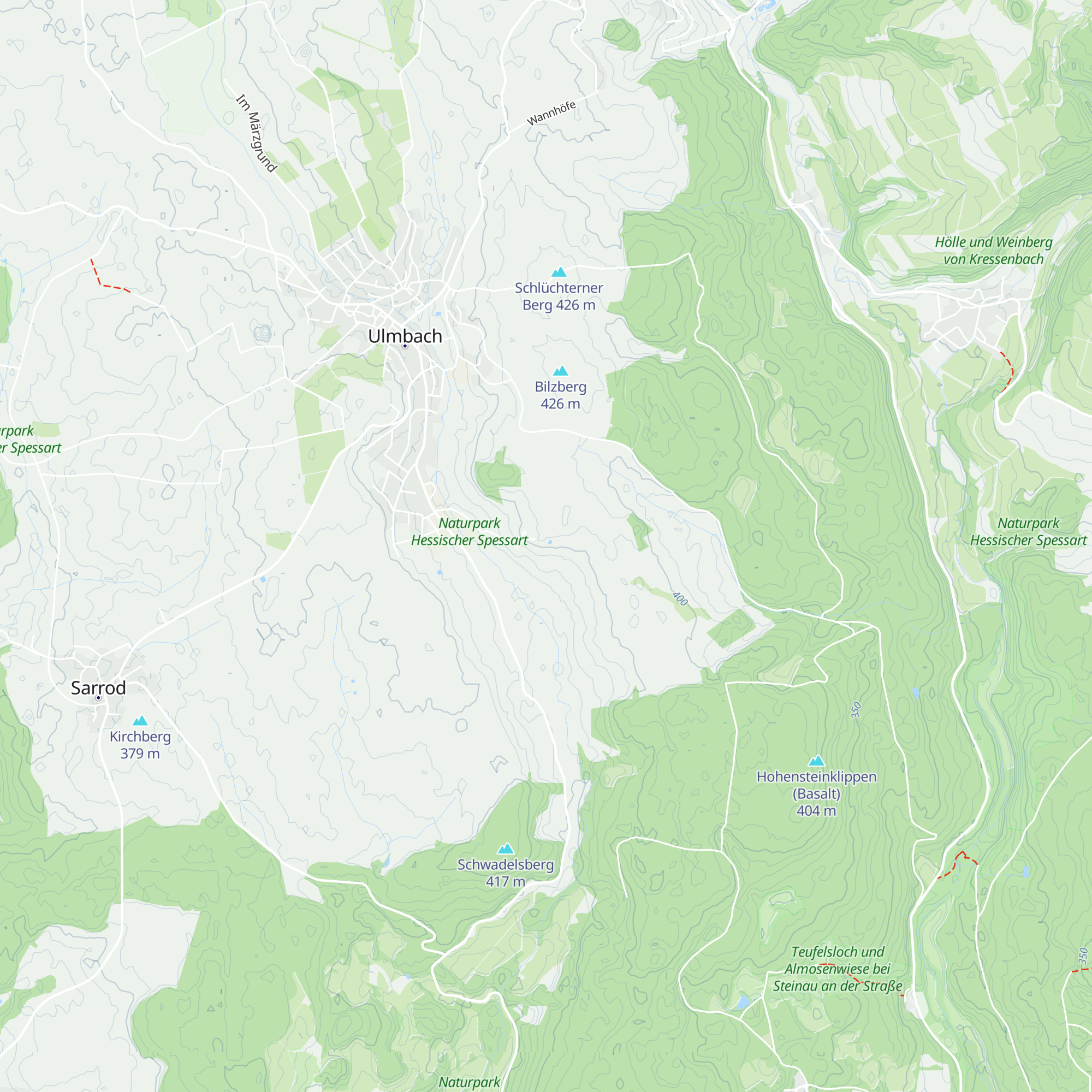 Grillhütte map