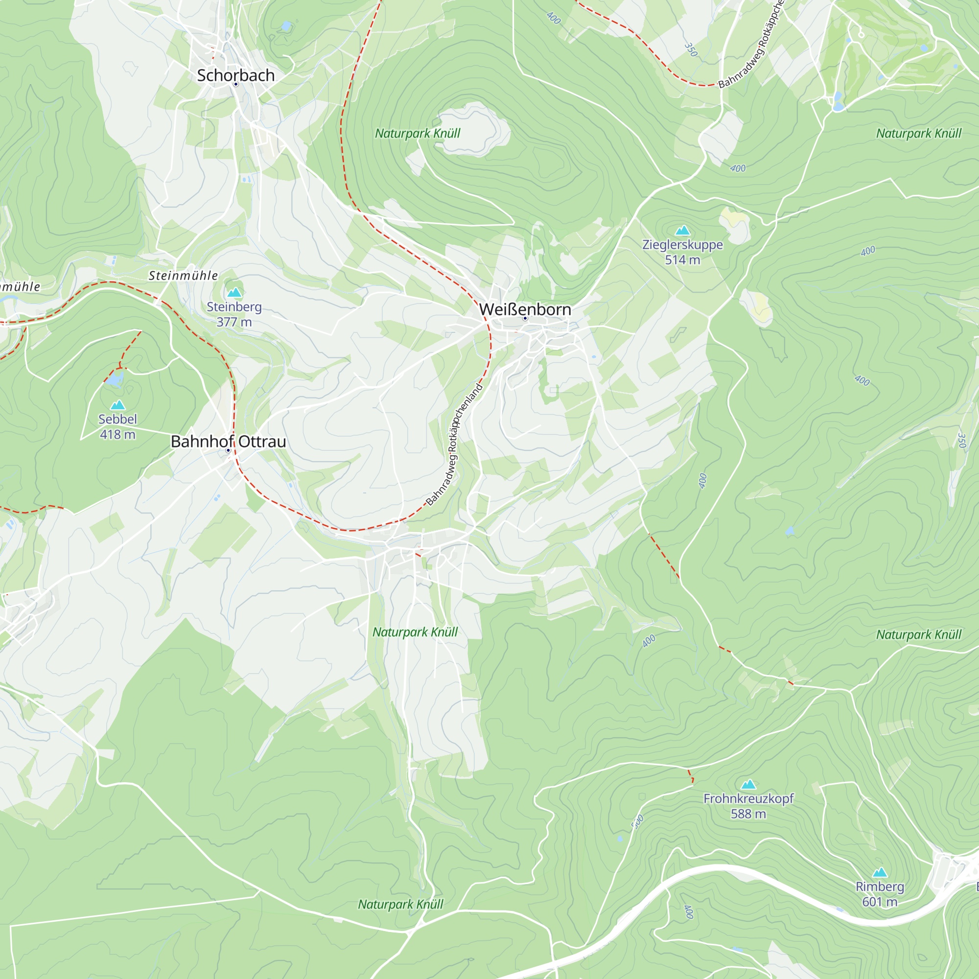 Grillhütte Görzhain map