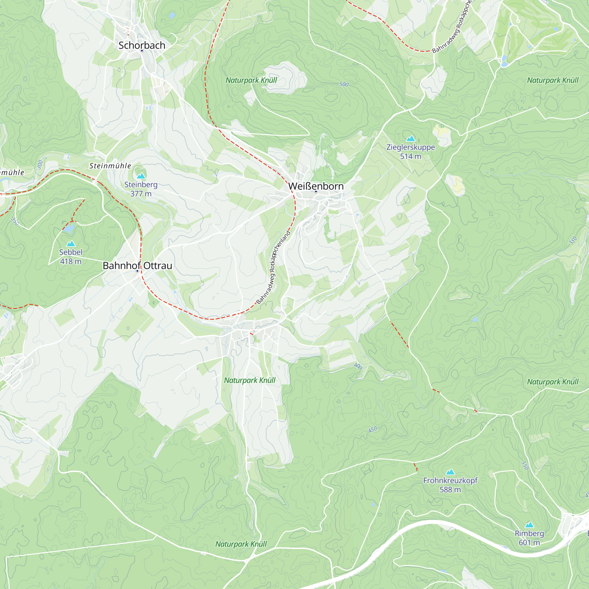 Grillhütte Görzhain map