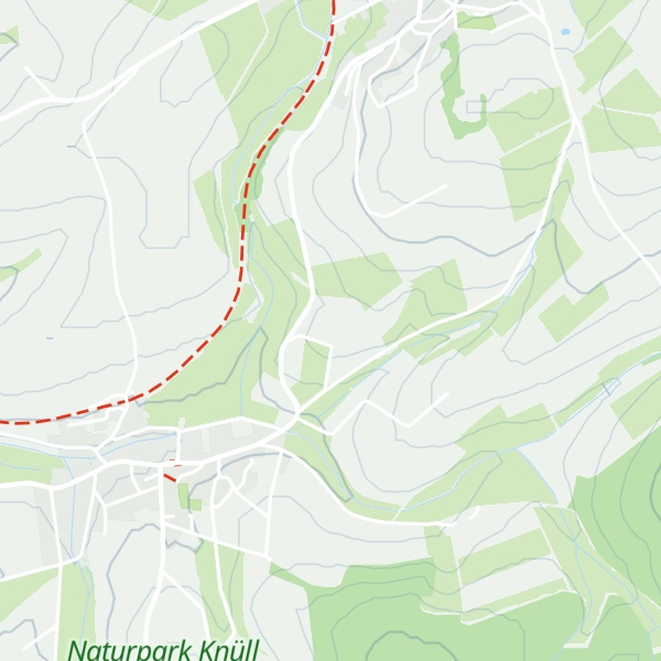 Map of Grillhütte Görzhain